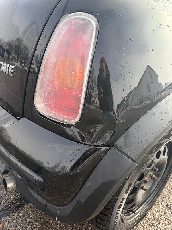 Gebraucht Mini ONE 90 PS (66 kW) 2004 Schwarz Kleinwagen