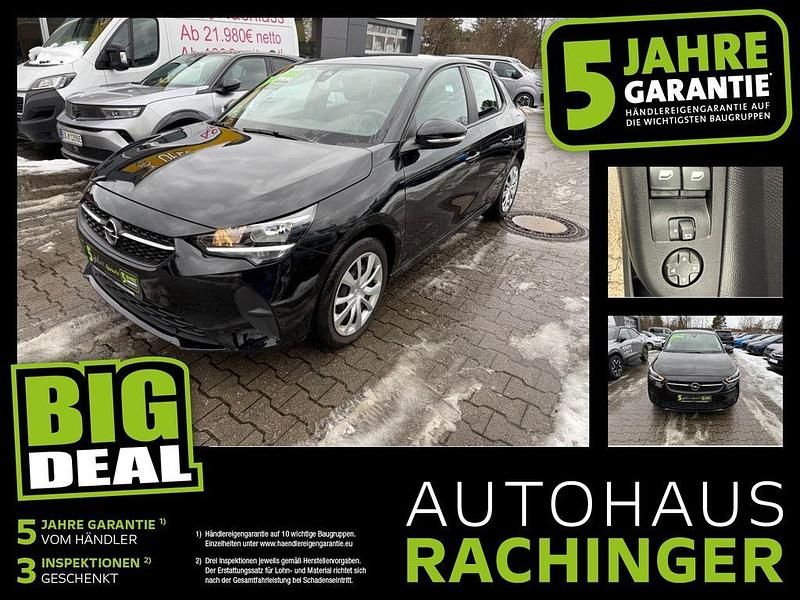 Second-hand Opel Corsa Edition 101 CP (74 kW) 2021 Negru Hatchback