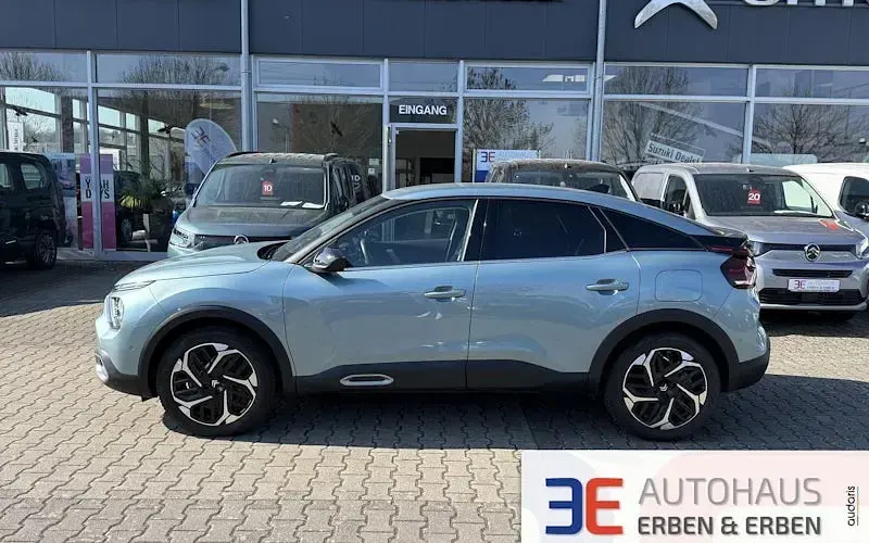 Gebraucht Citroën C4 PureTech 131 PS (96 kW) 2023 Blau SUV