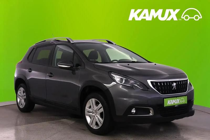 Silber / grau Gebraucht 2019 Peugeot 2008 SUV | 11.290 € (Fairer Preis) - Bild 1/4