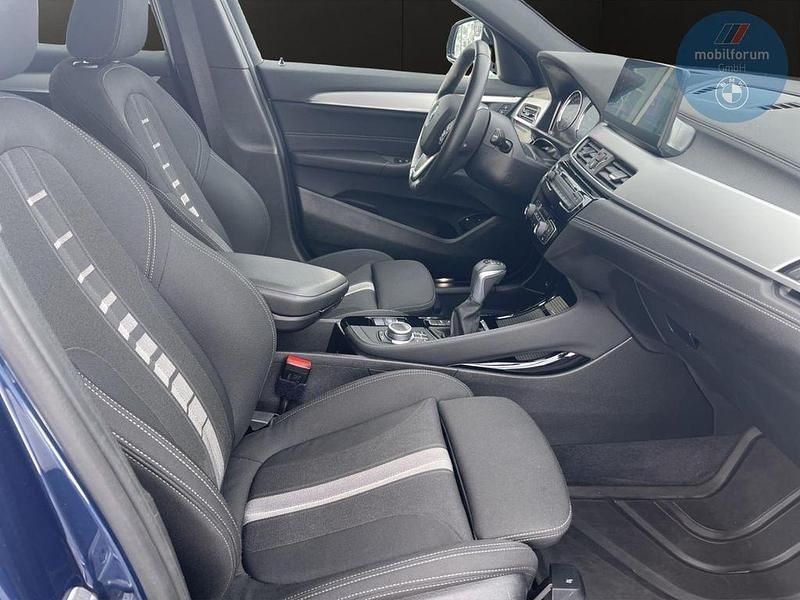 Gebraucht BMW X2 Advantage 125 PS (91 kW) 2021 Blau SUV