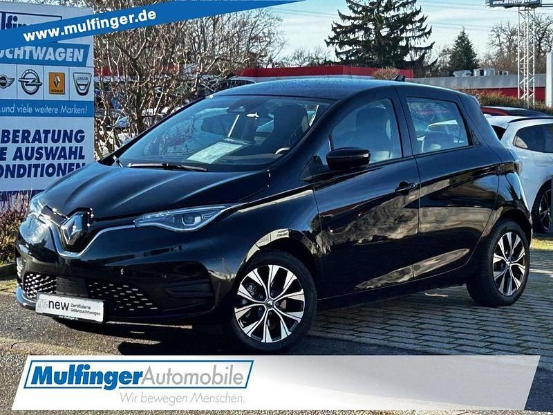 Black pearlschwarz Gebraucht 2023 Renault Zoe Kleinwagen | 20.490 € (Fairer Preis) - Bild 1/4