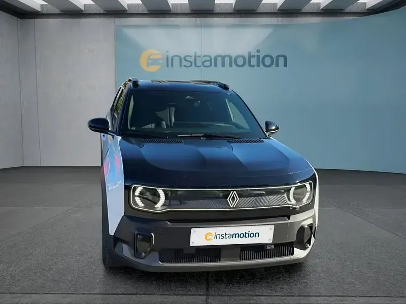 Neu Renault 4 E-Tech 110 kW (150 PS) 2025 Weiß SUV