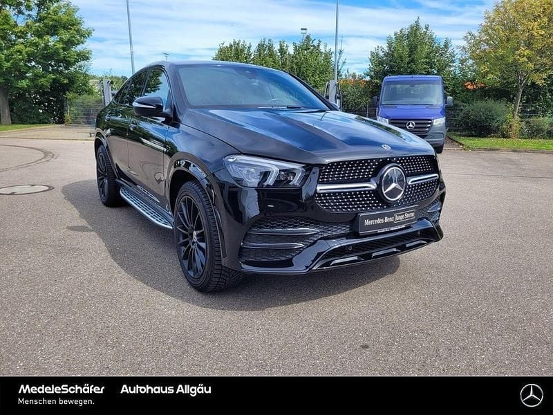 Gebraucht Mercedes GLE350 AMG 333 PS (244 kW) 2021 Schwarz Coupé