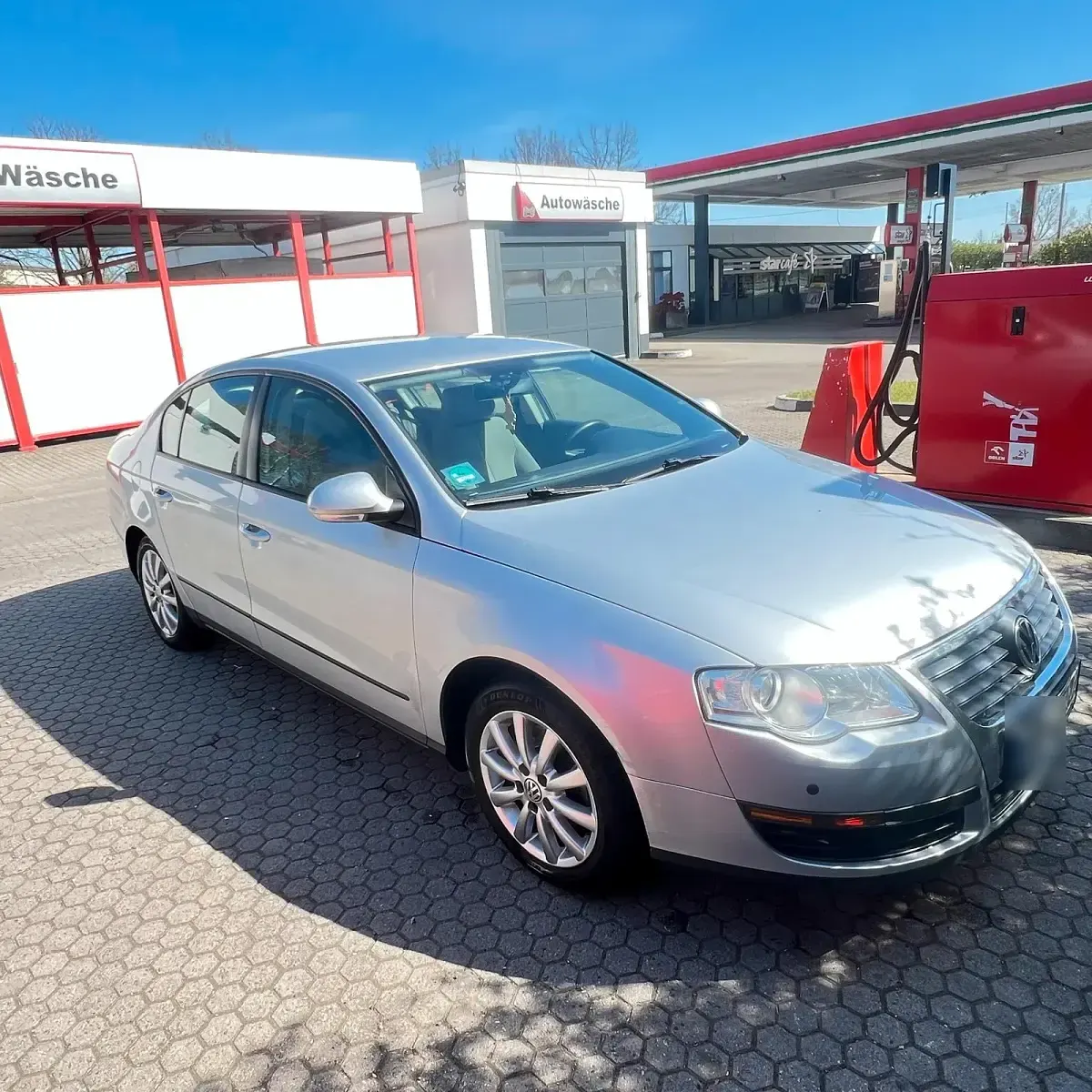 Gebraucht VW Passat 116 PS (85 kW) 2005 Grau Limousine