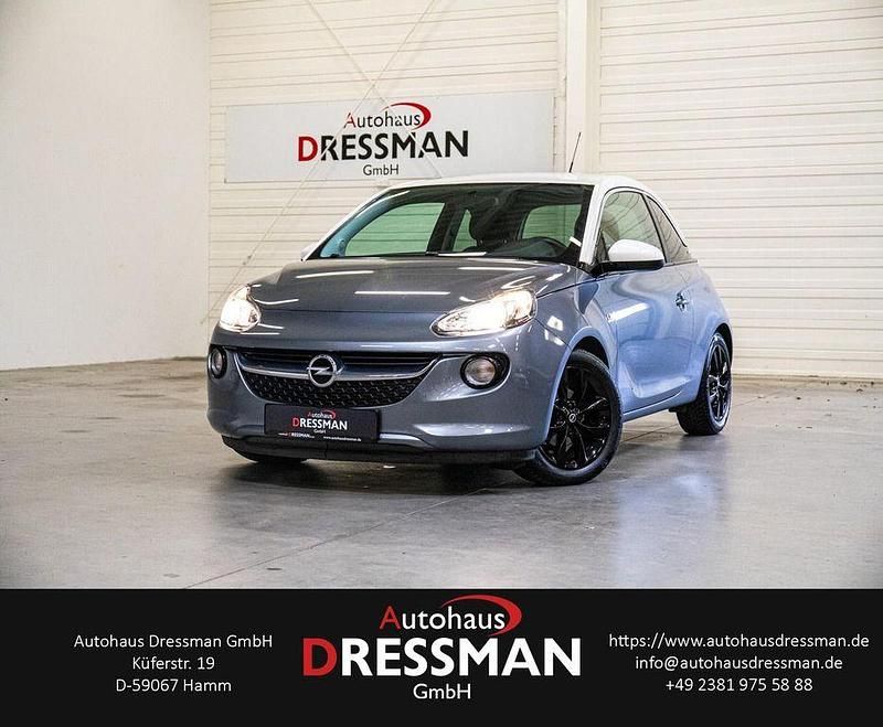 Licht grau m2 Gebraucht 2017 Opel Adam Jam Kleinwagen | 9.340 € (Fairer Preis) - Bild 1/4
