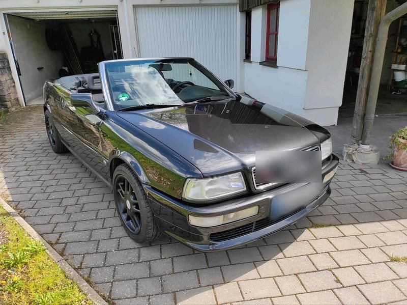Schwarz Gebraucht 1993 Audi 80 Cabrio | 9.990 € - Bild 1/4
