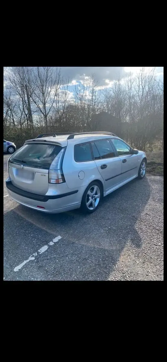 Gebraucht Saab 9-3 175 PS (128 kW) 2005 Silber Kombi
