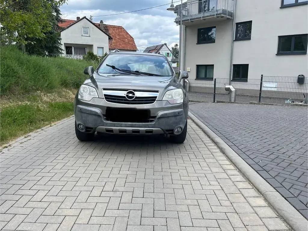 Gebraucht Opel Antara Edition 150 PS (110 kW) 2007 Grau SUV