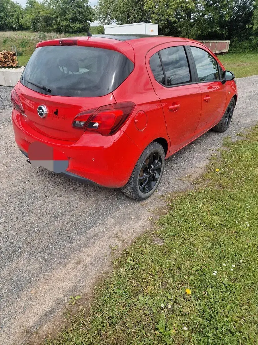 Gebraucht Opel Corsa Color Edition 90 PS (66 kW) 2015 Schwarz Kleinwagen