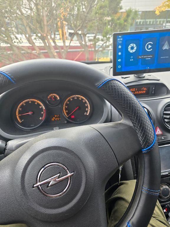 Gebraucht Opel Corsa Edition 80 PS (58 kW) 2009 Blau Kleinwagen