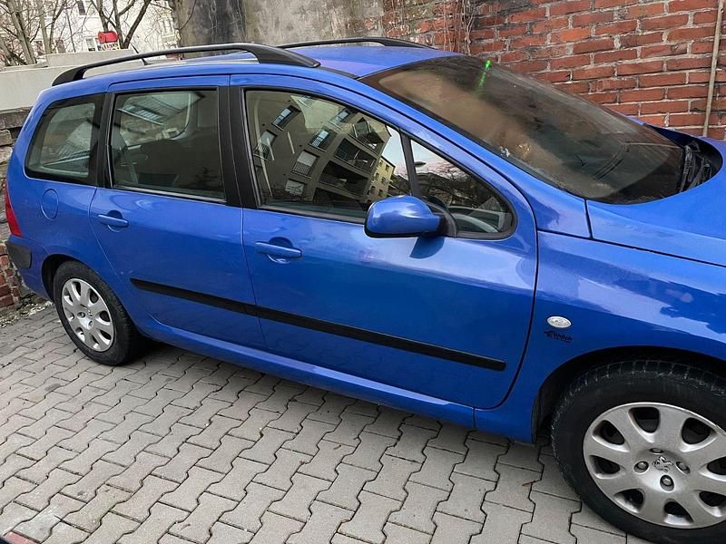 Gebraucht Peugeot 307 109 PS (80 kW) 2002 Kombi