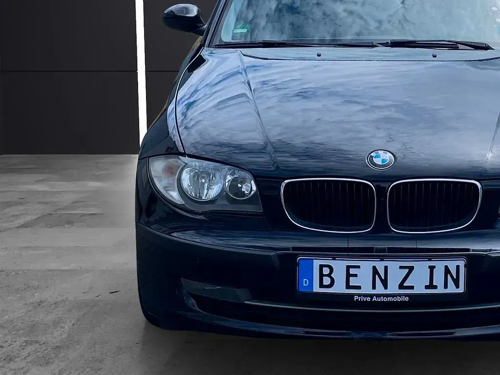 Gebraucht BMW 116 Advantage 122 PS (89 kW) 2008 Schwarz Kleinwagen