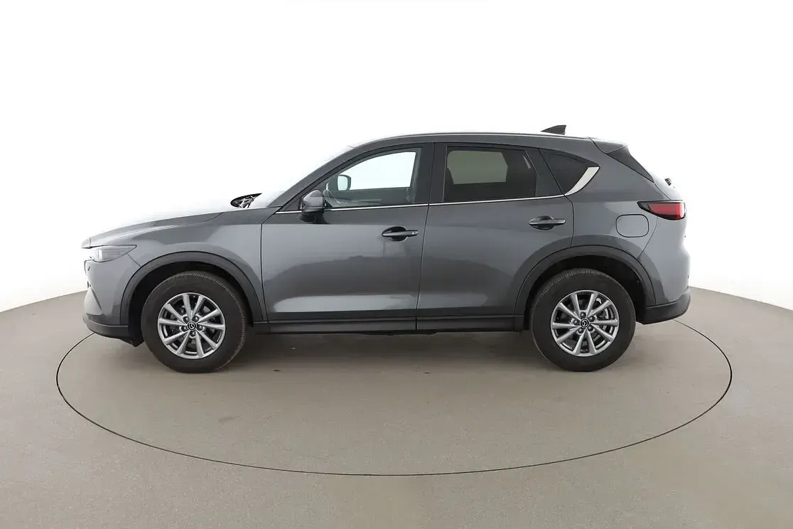 Gebraucht Mazda CX-5 Center-Line 194 PS (142 kW) 2023 Grau SUV