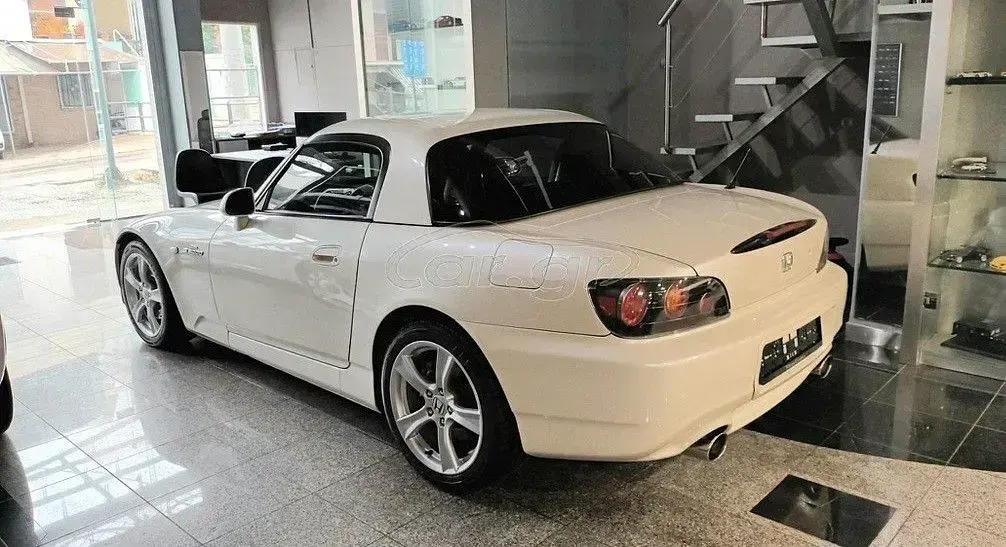 Gebraucht Honda S 2000 S 241 PS (177 kW) 2008 Weiß Cabrio