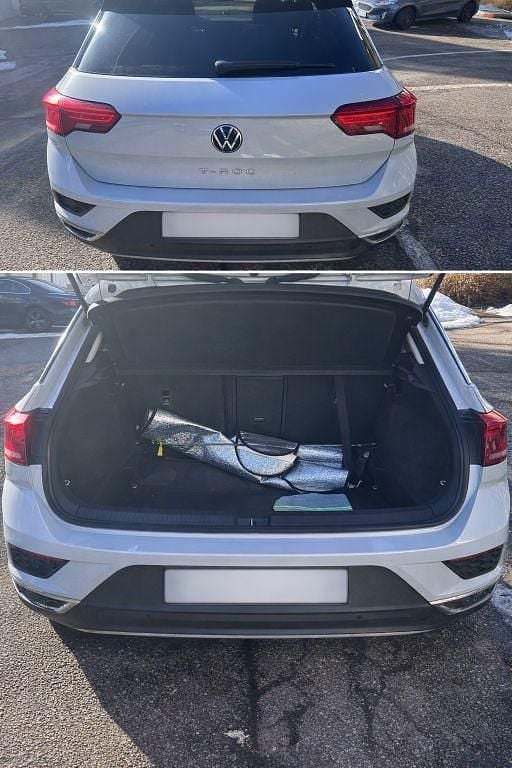 Gebraucht VW T-Roc 150 PS (110 kW) 2021 Weiß SUV