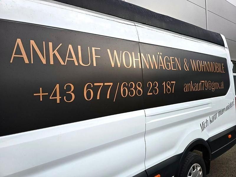 Gebraucht Ford Transit 170 PS (125 kW) 2023 Weiß Van / Kleinbus