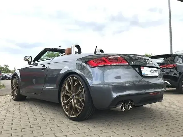 Gebraucht Audi TT Roadster Exclusive 211 PS (155 kW) 2012 Grau Cabrio
