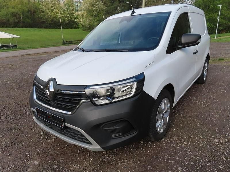 Gebraucht Renault Kangoo 116 PS (85 kW) 2022 Weiß Van / Kleinbus