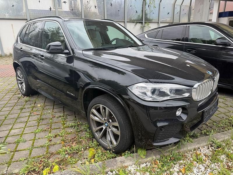 Gebraucht BMW X5 218 PS (160 kW) 2015 Schwarz SUV