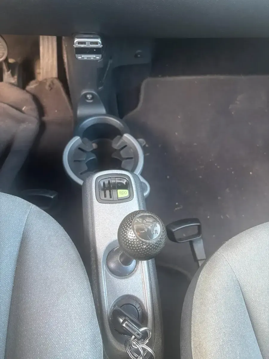 Usata Smart ForTwo Coupé 61 CV (44 kW) 2007 Nero Coupé