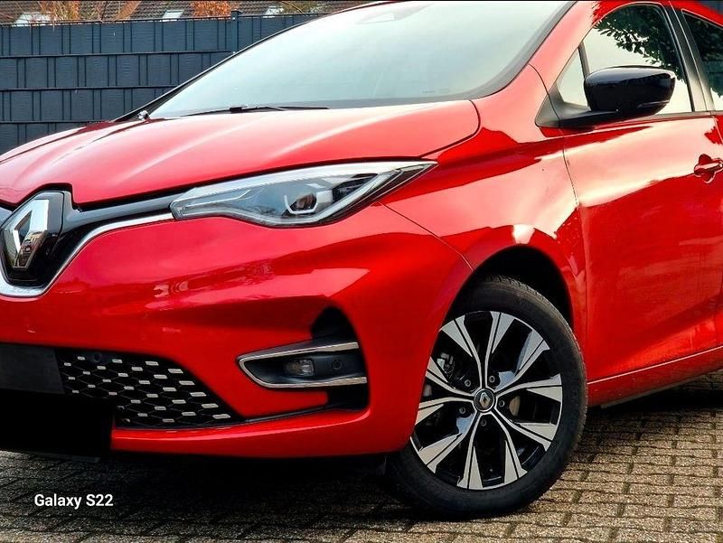 Gebraucht Renault Zoe Evolution 100 kW (136 PS) 2023 Rot Kleinwagen