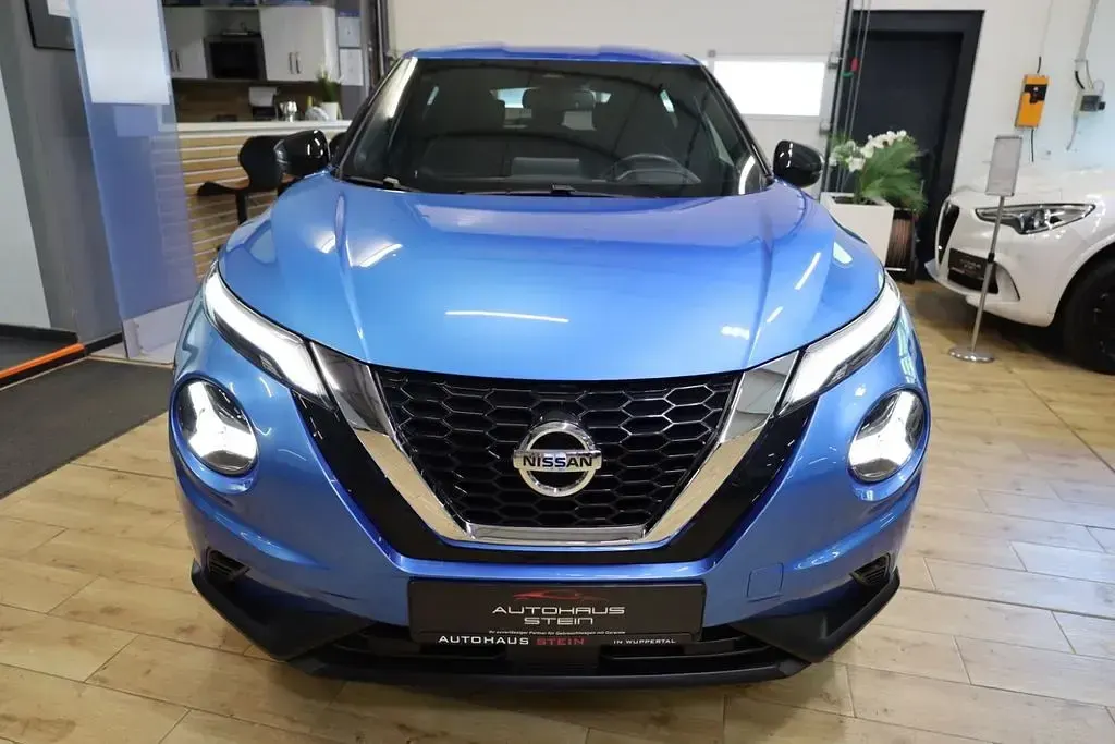Gebraucht Nissan Juke N-Connecta 117 PS (86 kW) 2020 Blau SUV