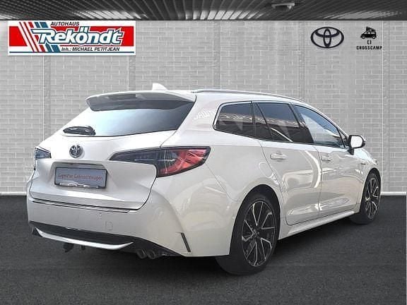 Gebraucht Toyota Corolla Lounge 184 PS (135 kW) 2020 Weiss Kombi
