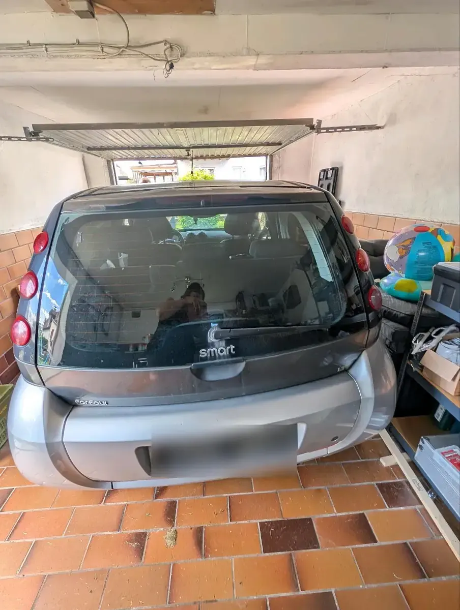 Gebraucht Smart ForFour 95 PS (69 kW) 2004 Silber Kleinwagen
