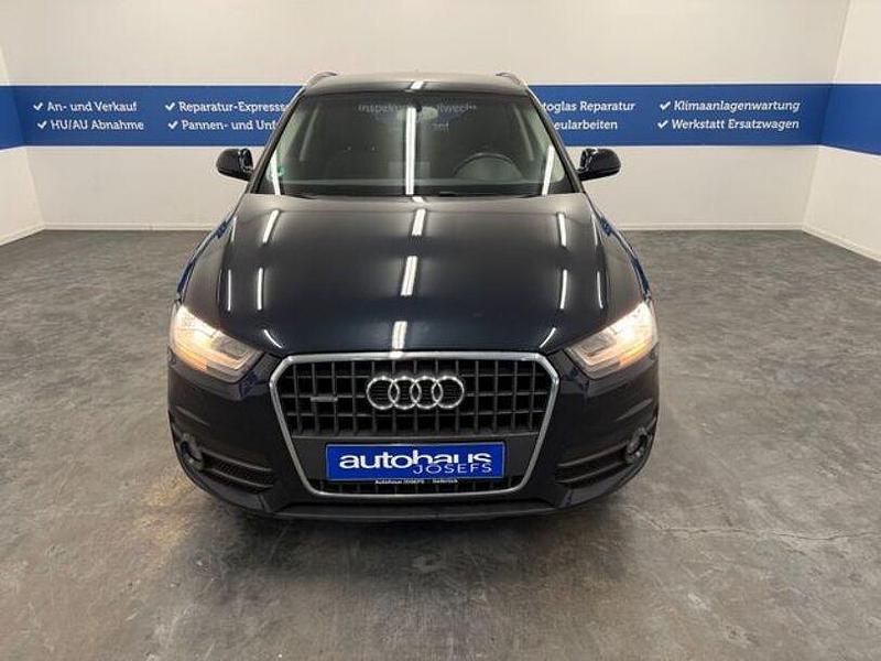 Gebraucht Audi Q3 Comfort 170 PS (125 kW) 2012 Blau SUV