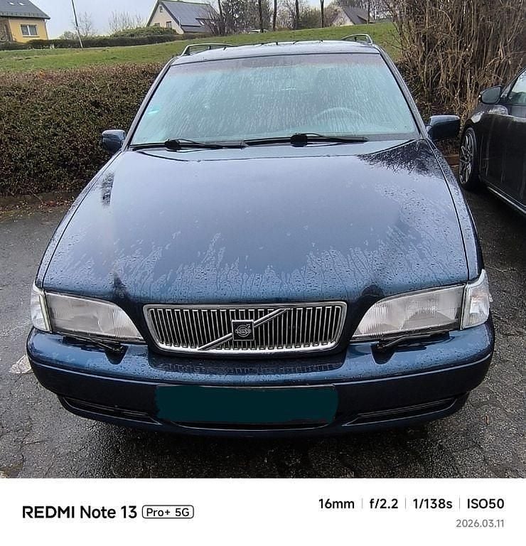 Gebraucht Volvo V70 144 PS (105 kW) 1998 Blau Kombi