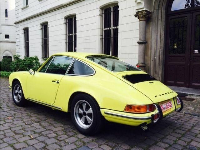 Gebraucht Porsche 911 1972 Gelb Coupé