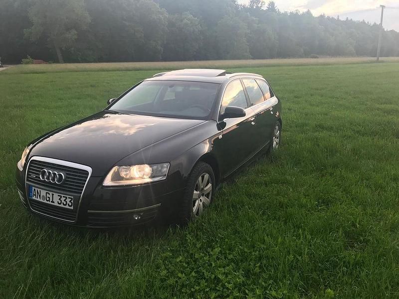 Gebraucht Audi A6 S-Line 224 PS (164 kW) 2005 Schwarz Kombi