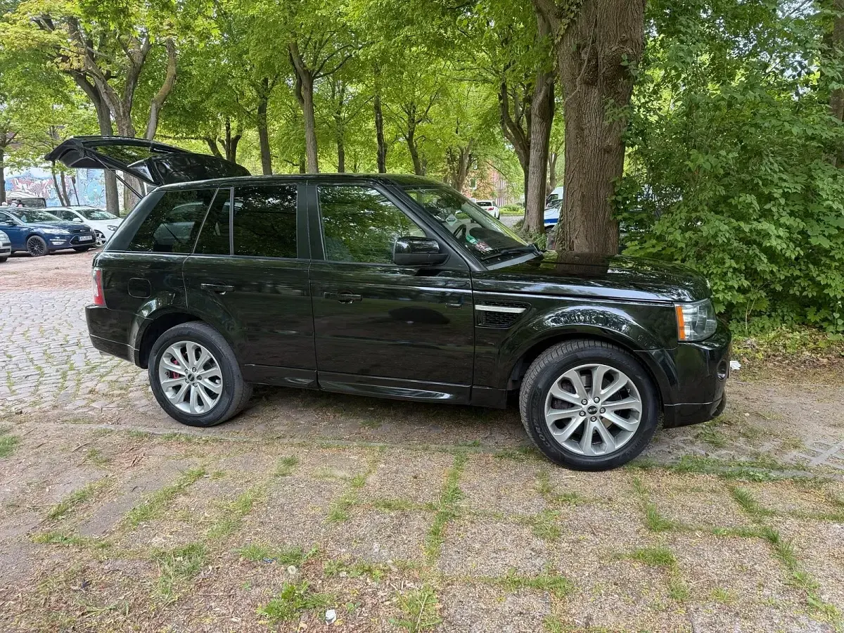 Second-hand Land Rover Range Rover 256 CP (188 kW) 2013 Negru SUV