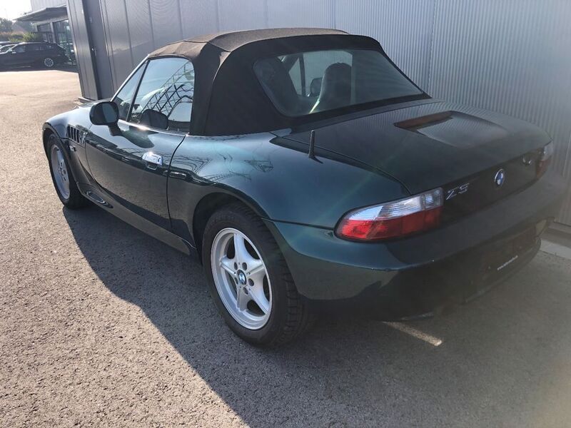 Gebraucht BMW Z3 116 PS (85 kW) 1998 Grün Cabrio