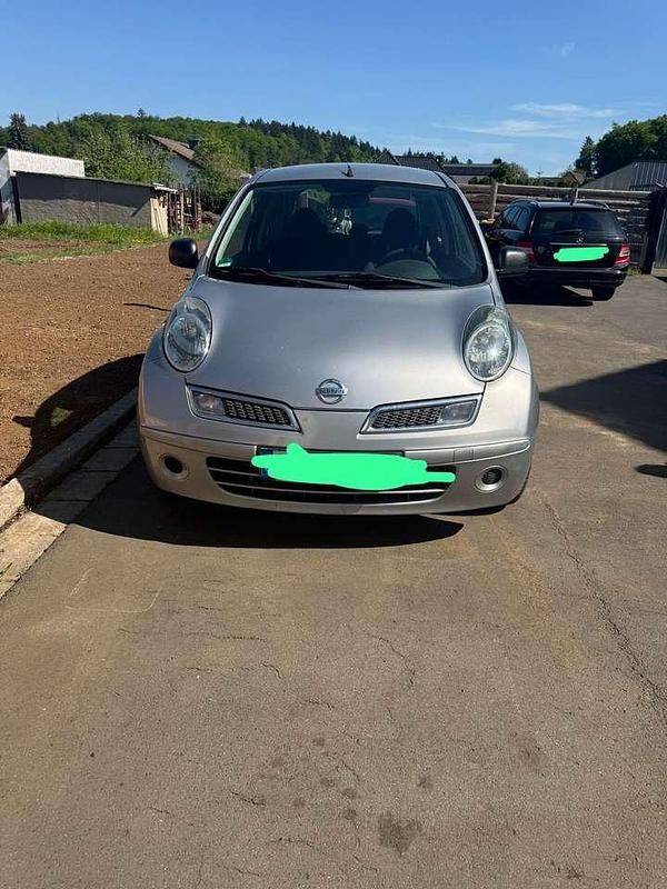 Grau Gebraucht 2010 Nissan Micra Visia Kleinwagen | 3.000 € (Etwas zu teuer) - Bild 1/4