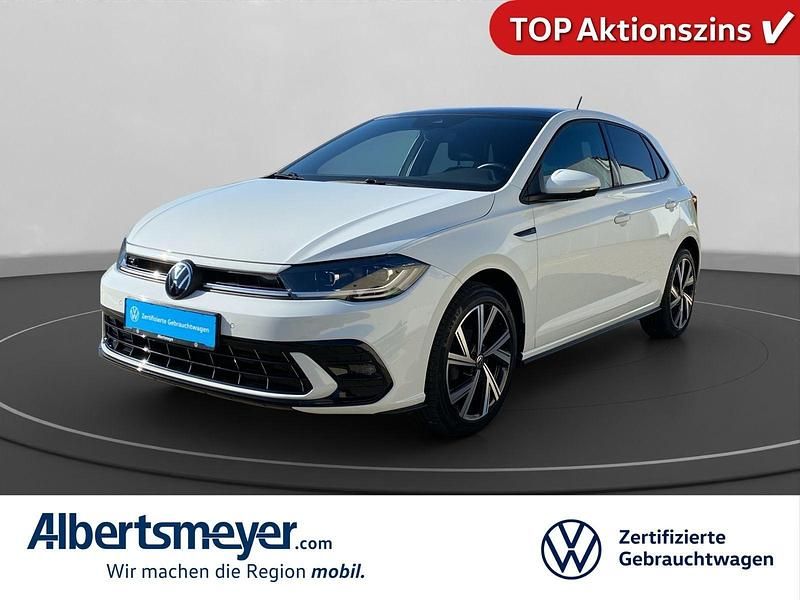 Weiß Gebraucht 2022 VW Polo R-line Limousine | 19.950 € (Fairer Preis) - Bild 1/4