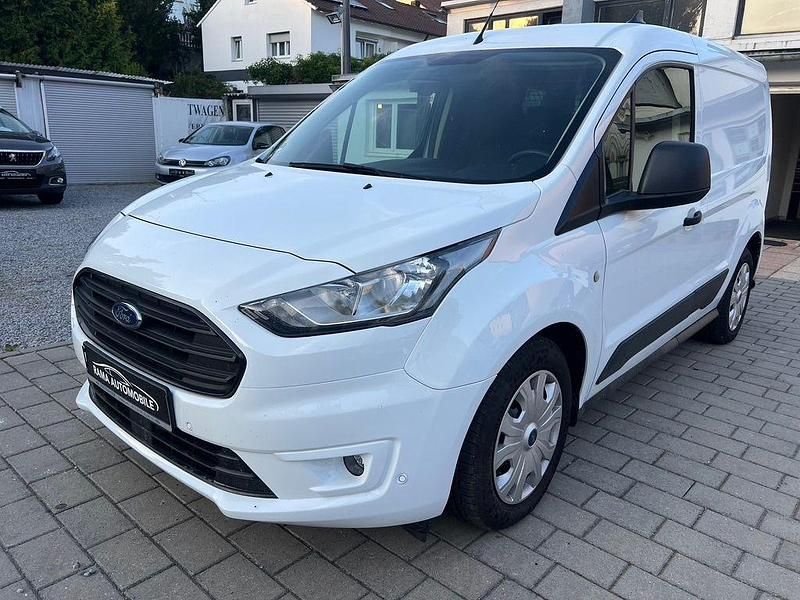 Gebraucht Ford Transit Connect 101 PS (74 kW) 2021 Frostweiß Van / Kleinbus