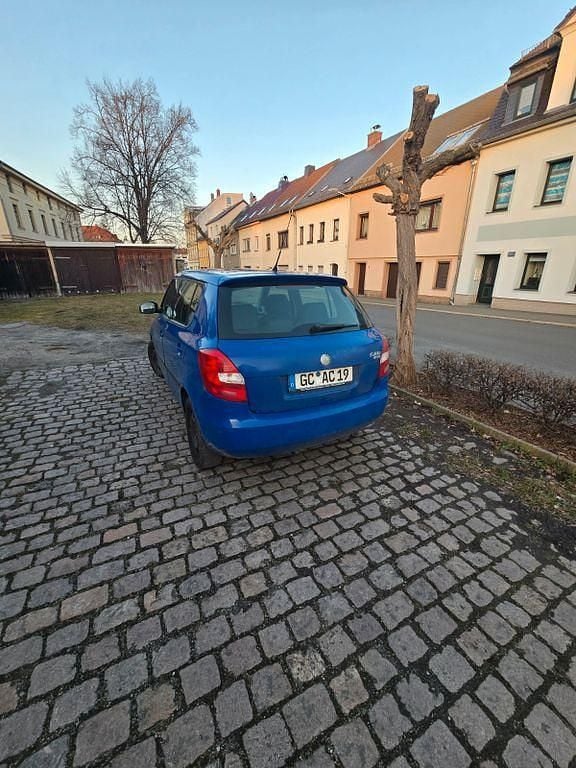 Gebraucht Skoda Fabia Ambiente 69 PS (50 kW) 2007 Blau Limousine