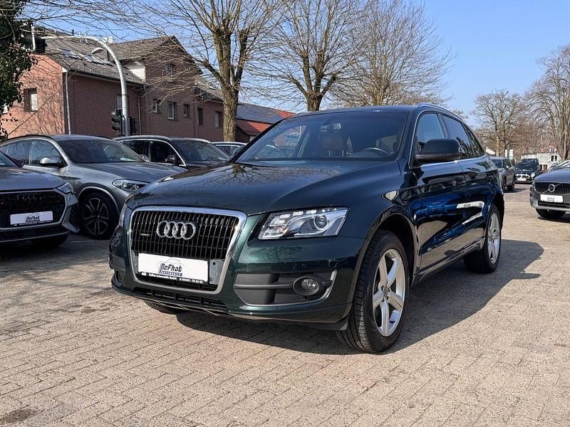 Gebraucht Audi Q5 Sport 239 PS (175 kW) 2011 Grün SUV