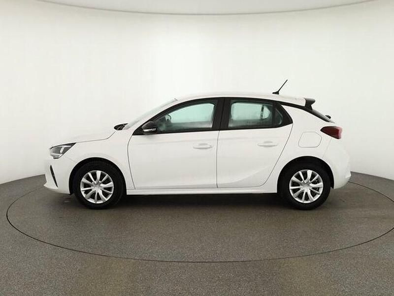 Gebraucht Opel Corsa 75 PS (55 kW) 2021 Weiß Kleinwagen