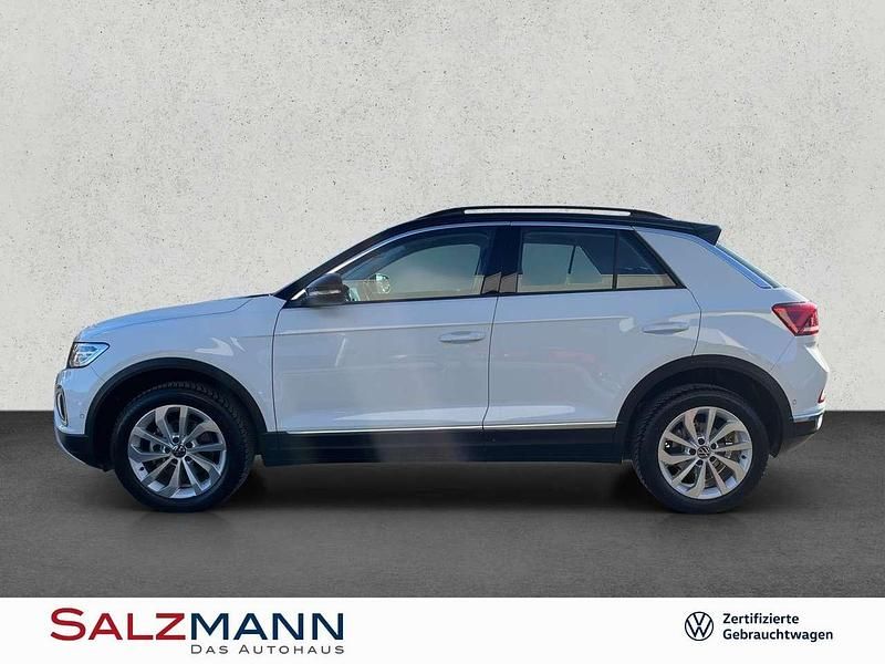 Gebraucht VW T-Roc Style 150 PS (110 kW) 2024 Pure white SUV