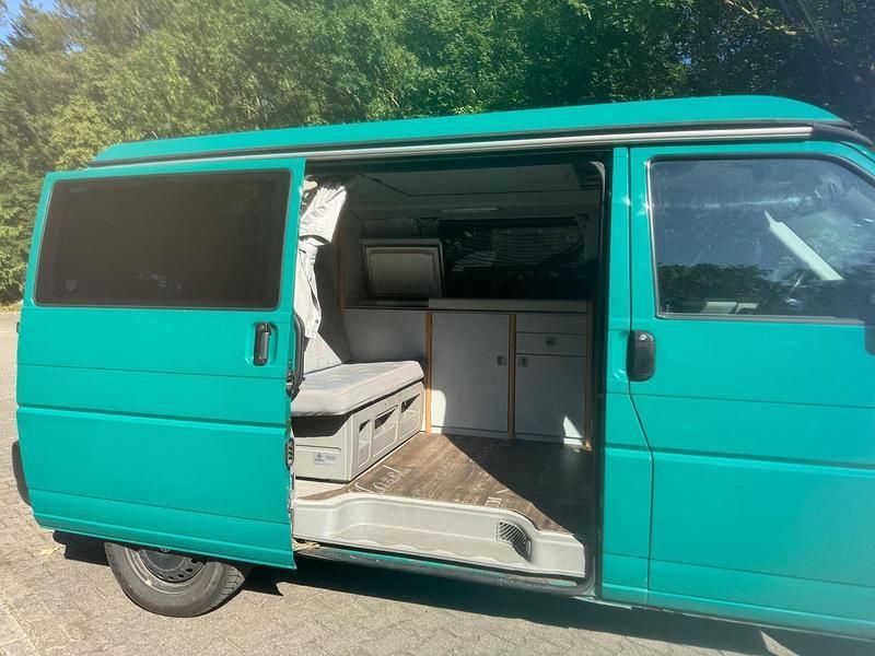 Grün Gebraucht 1997 VW T4 Van | 17.999 € - Bild 1/4
