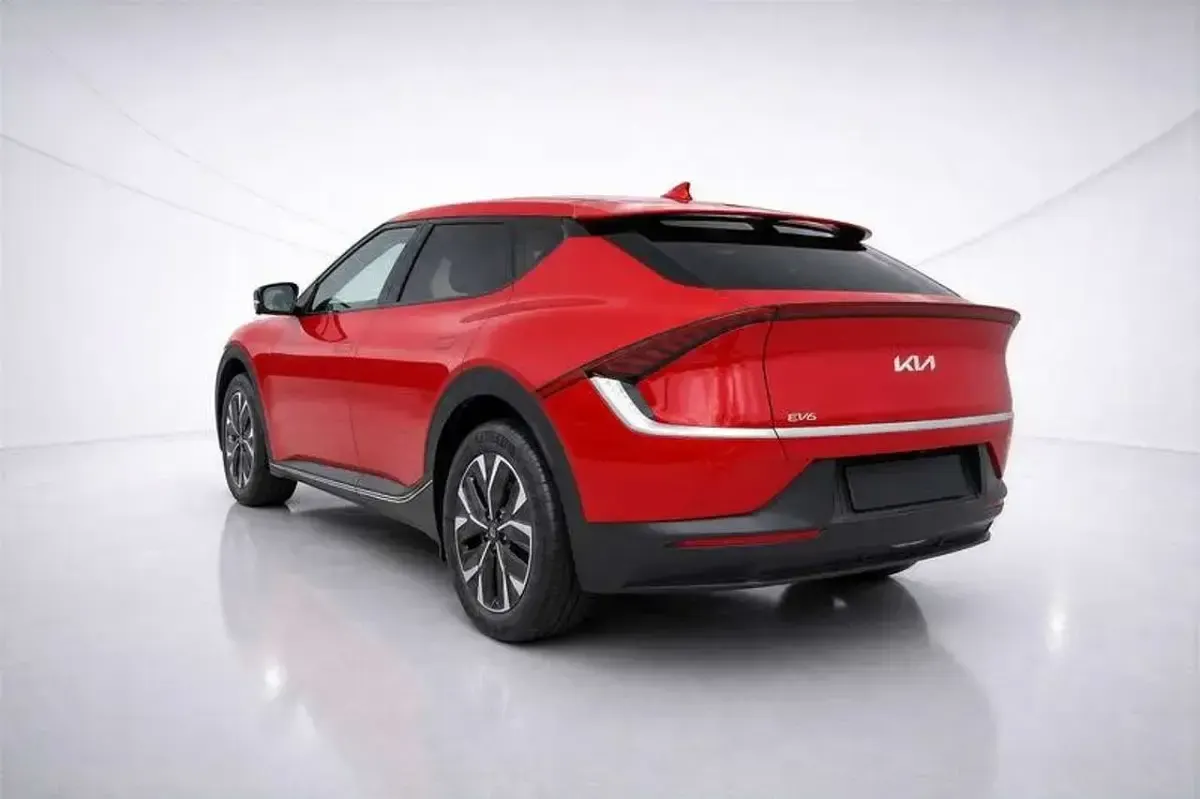 Gebraucht Kia EV6 167 kW (228 PS) 2023 Rot SUV