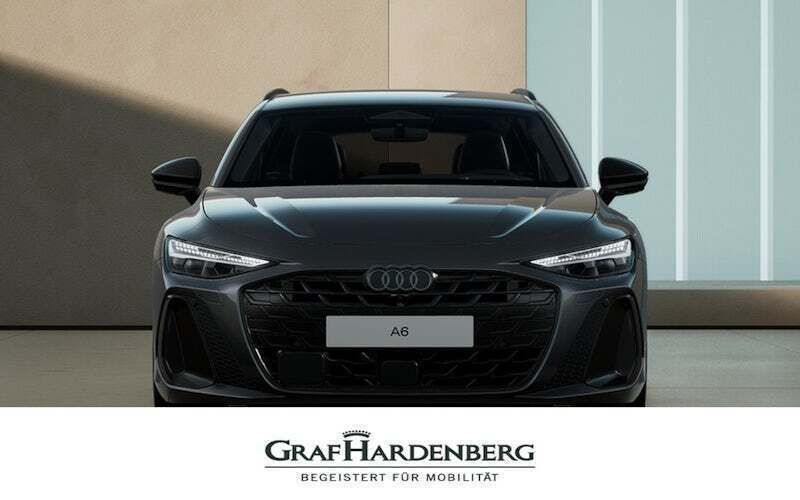 Grau (daytonagrau perleffekt) Neu 2025 Audi A6 Ambiente Kombi | 72.853 € (Fairer Preis) - Bild 1/4