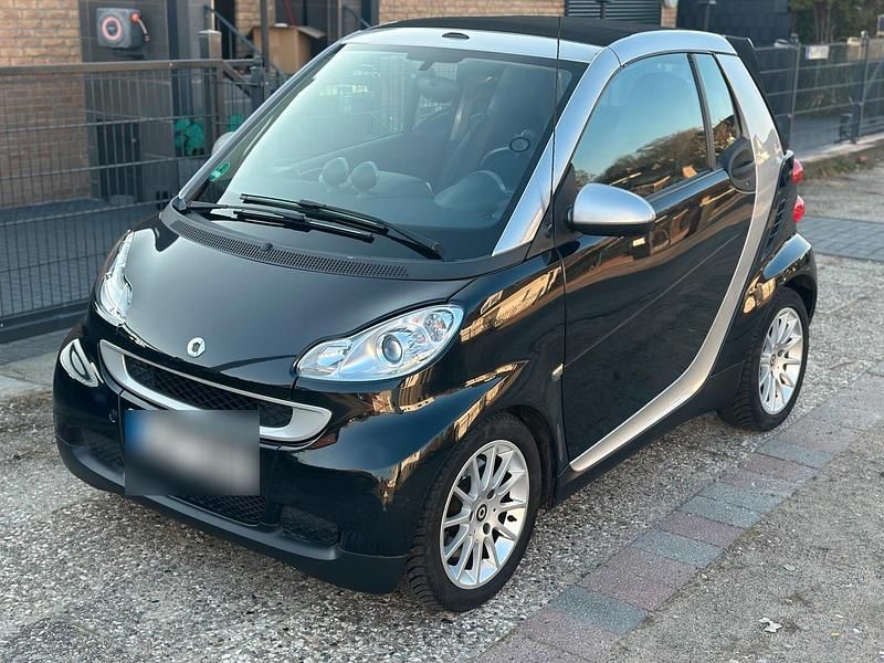 Gebraucht Smart ForTwo Cabrio 71 PS (52 kW) 2007 Schwarz Cabrio