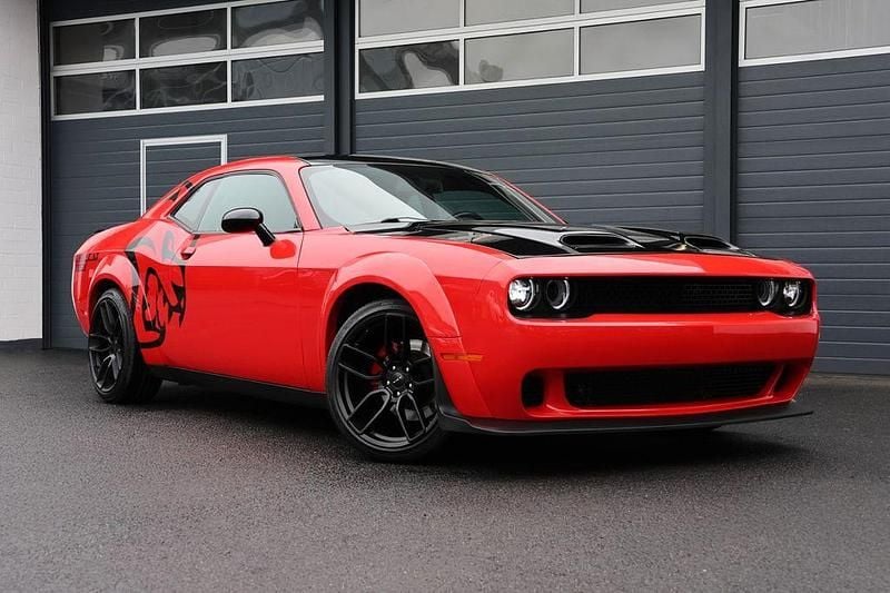 Rot Gebraucht 2020 Dodge Challenger Coupé | 30.950 € (Guter Preis) - Bild 1/4