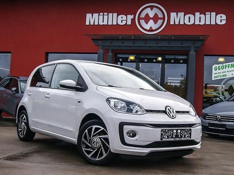 Gebraucht VW up! Join 60 PS (44 kW) 2019 Weiß Kleinwagen