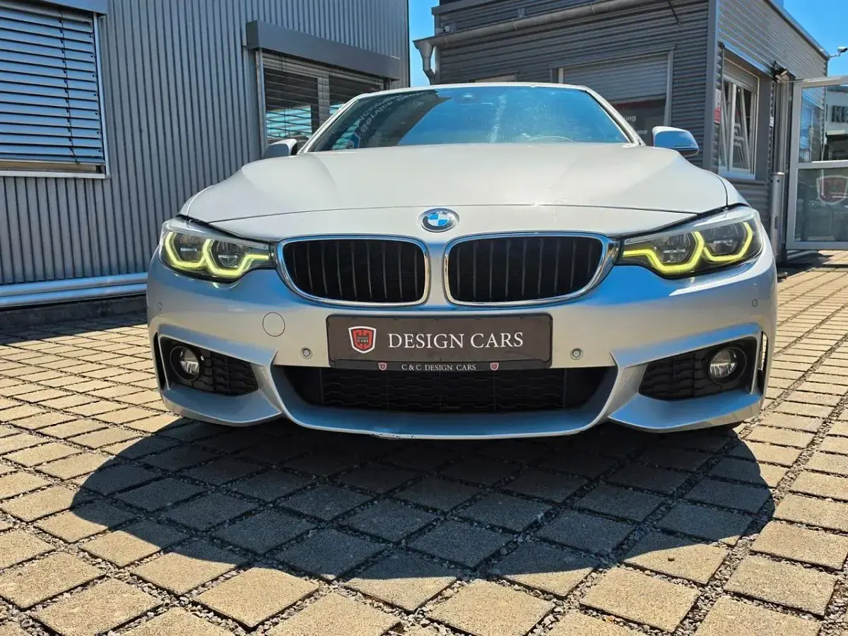 Gebraucht BMW 420 M Sport 184 PS (135 kW) 2017 Glaciersilber Limousine