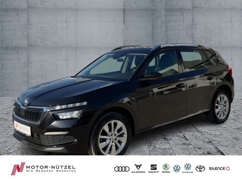 Schwarzmagic perleffekt Gebraucht 2022 Skoda Kamiq Style SUV | 17.460 € (Fairer Preis) - Bild 1/4
